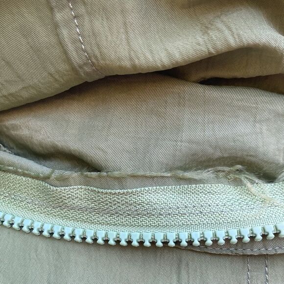 Dorman Babydoll Style Hooded Lightweight Zip Up Jacket Size Small - Picture 7 of 14